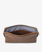 Elms & King Bowery Wallet Tan Saffiano