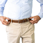 Buckle Casablanca Belt Tan