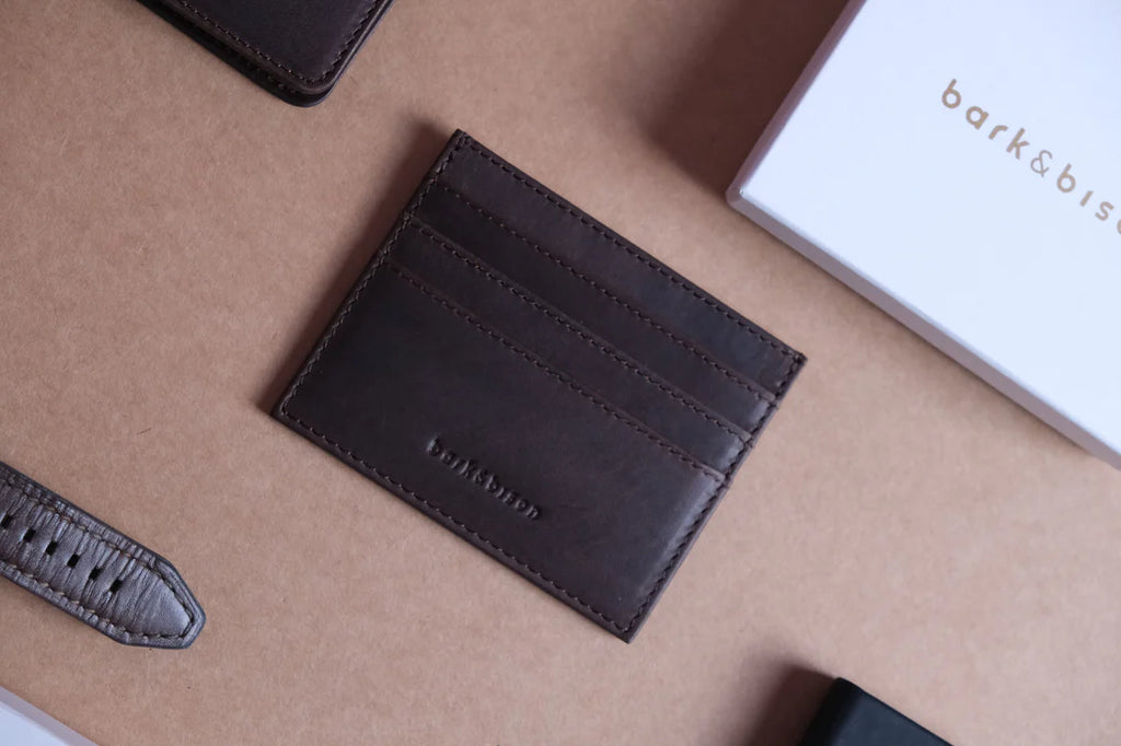 Bark & Bison The Sevenfold Slim Brown