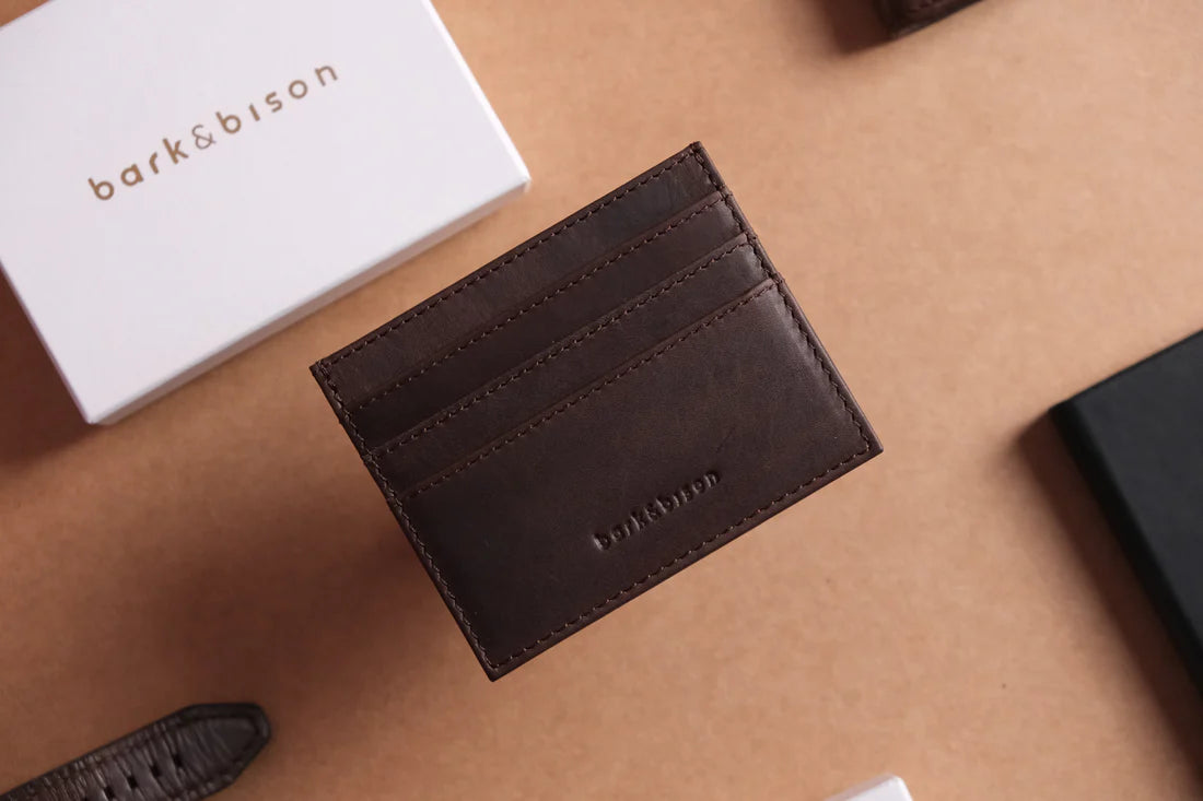 Bark & Bison The Sevenfold Slim Brown