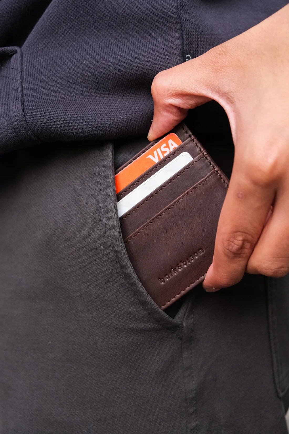 Bark & Bison The Sevenfold Slim Black