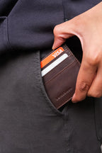 Bark & Bison The Sevenfold Slim Brown
