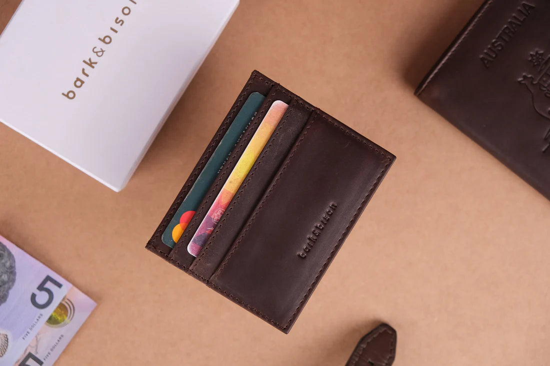 Bark & Bison The Sevenfold Slim Black