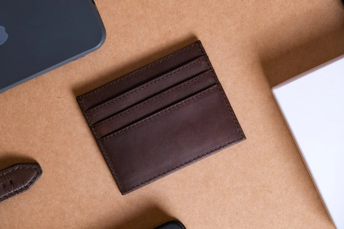Bark & Bison The Sevenfold Slim Brown