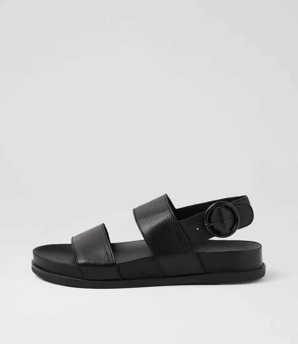 Django & Juliette Quffle Black