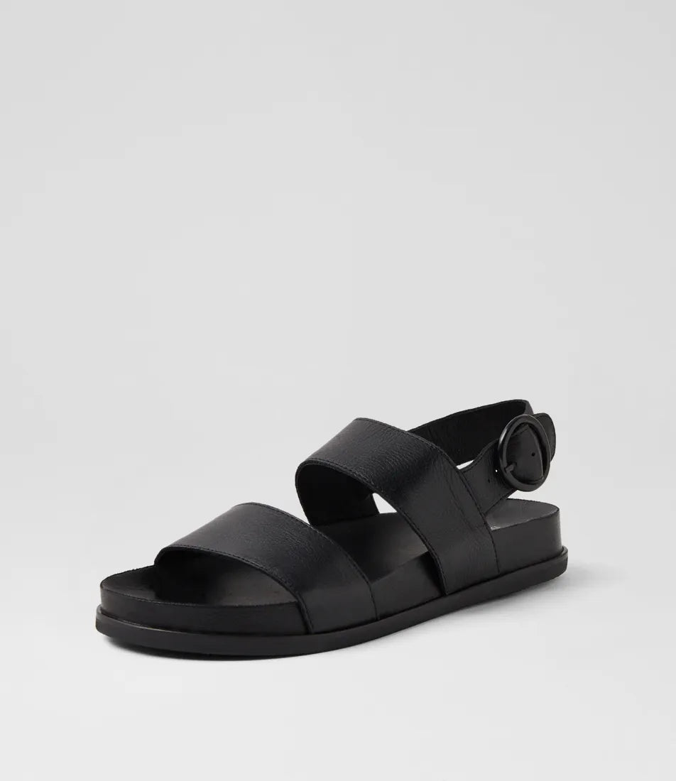 Django & Juliette Quffle Black