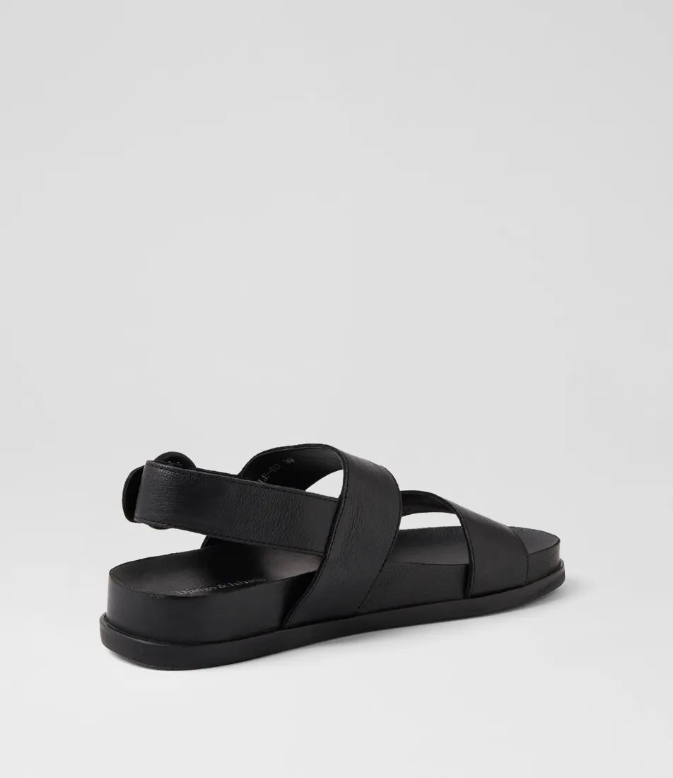Django & Juliette Quffle Black