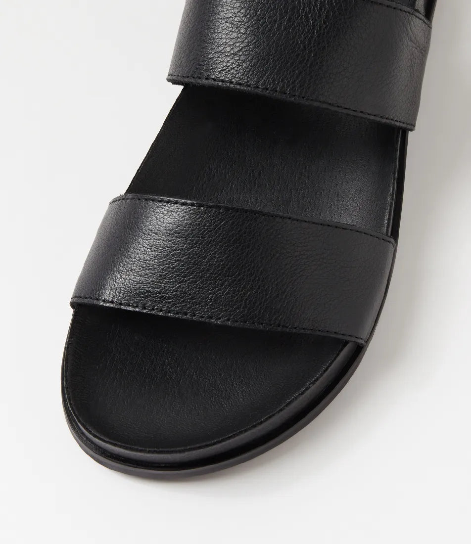 Django & Juliette Quffle Black