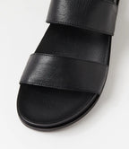 Django & Juliette Quffle Black