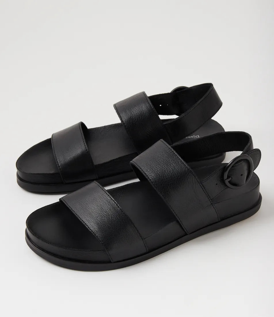 Django & Juliette Quffle Black