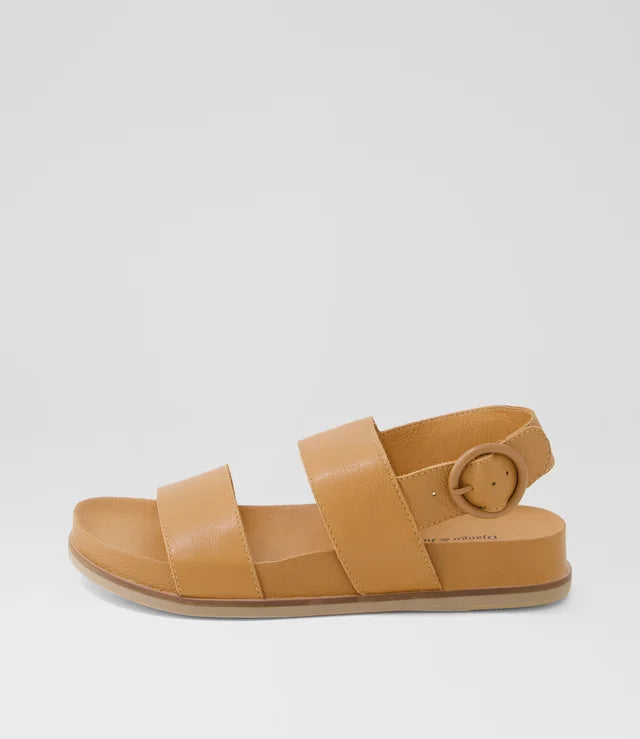 Django & Juliette Quffle Dark Tan
