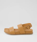 Django & Juliette Quffle Dark Tan