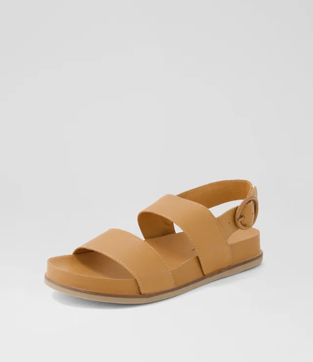 Django & Juliette Quffle Dark Tan
