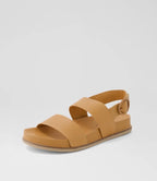 Django & Juliette Quffle Dark Tan