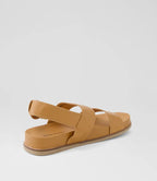Django & Juliette Quffle Dark Tan