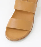 Django & Juliette Quffle Dark Tan