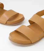 Django & Juliette Quffle Dark Tan