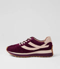 Django & Juliette Sheryls Burgundy