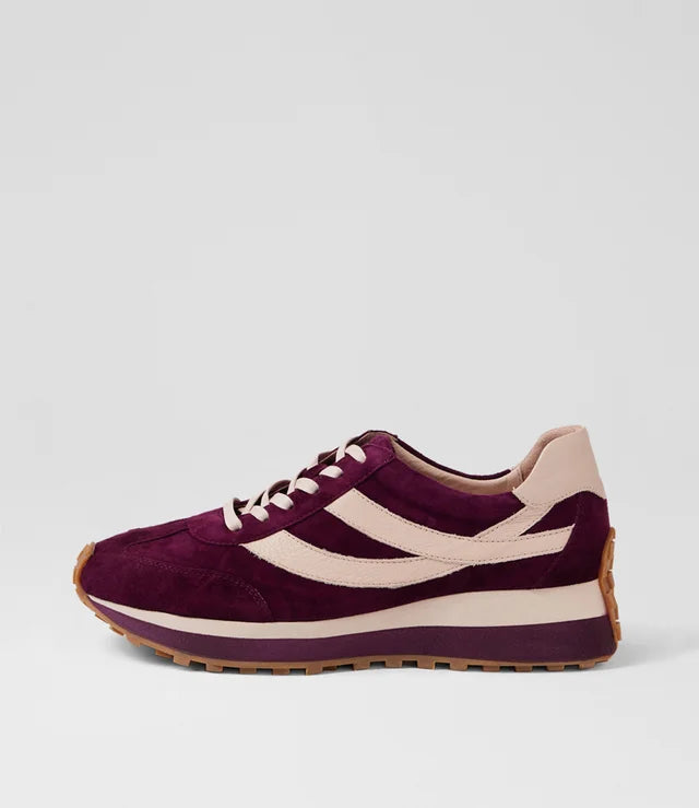Django & Juliette Sheryls Burgundy