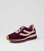 Django & Juliette Sheryls Burgundy