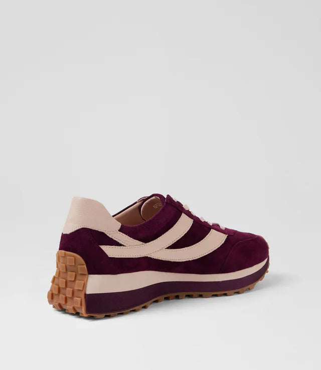 Django & Juliette Sheryls Burgundy