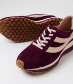 Django & Juliette Sheryls Burgundy