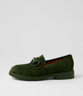 Django & Juliette Belgrades Olive Suede