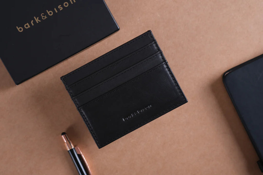 Bark & Bison The Sevenfold Slim Black