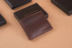 Bark & Bison The Timeless Bi-Fold Brown