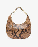 Arlington Milne Estella Bag Caramel Python