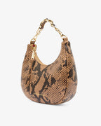 Arlington Milne Estella Bag Caramel Python