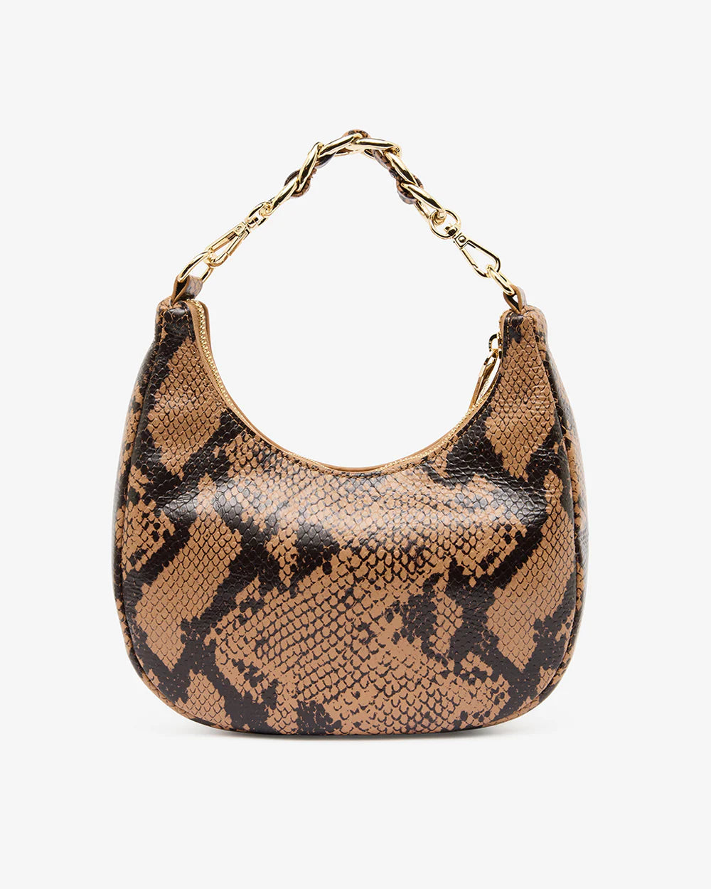 Arlington Milne Estella Bag Caramel Python