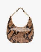 Arlington Milne Estella Bag Caramel Python