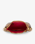 Arlington Milne Estella Bag Caramel Python