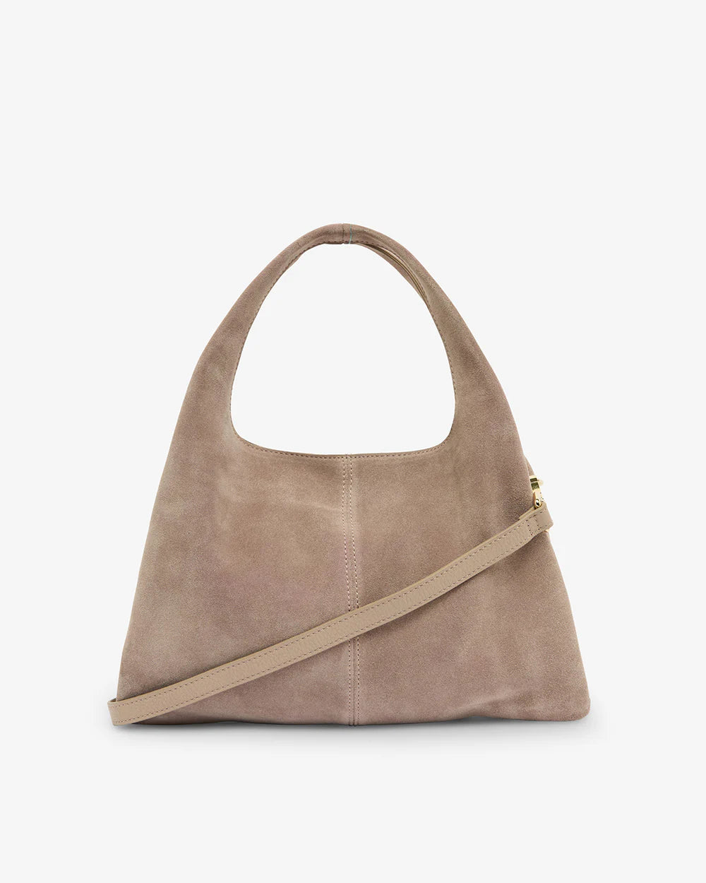 Arlington Milne Emery Tote Fawn Suede
