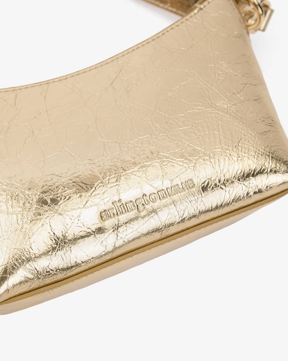 Arlington Milne Freya Gold Crinkle