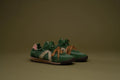 ASFVLT Grace Dark Green/Pink