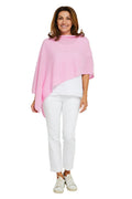Esperance & Co Cashmere Topper Glam Pink