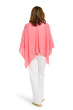 Esperance & Co Cashmere Topper Grapefruit