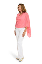 Esperance & Co Cashmere Topper Grapefruit