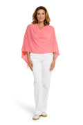 Esperance & Co Cashmere Topper Grapefruit