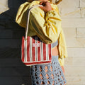 Gunes Rope Bag Cape Red