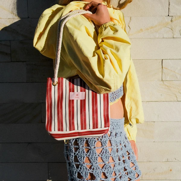 Gunes Rope Bag Cape Red