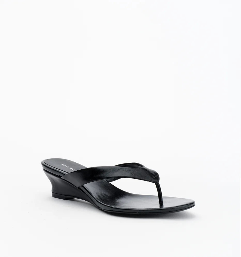 Alias Mae Jilly Black Oily Crinkle