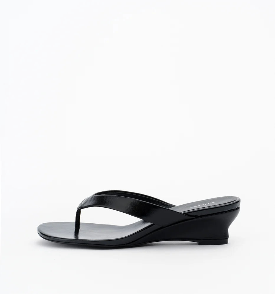 Alias Mae Jilly Black Oily Crinkle
