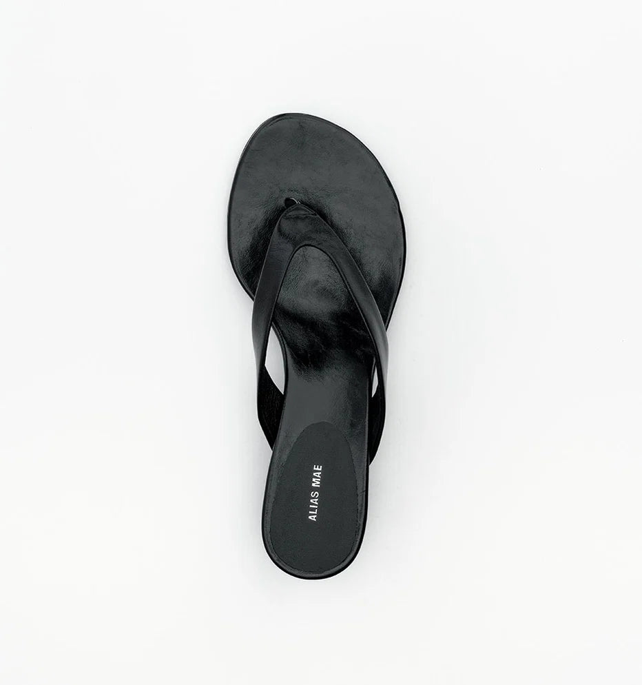 Alias Mae Jilly Black Oily Crinkle