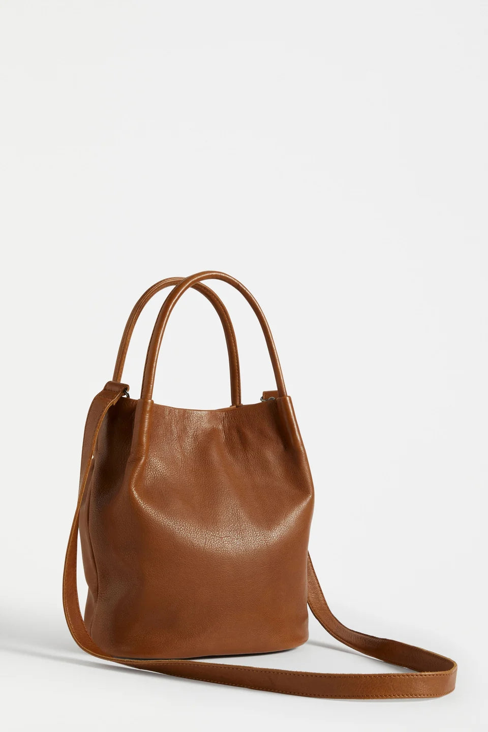 Elk Mini Orsa Crossbody Tan