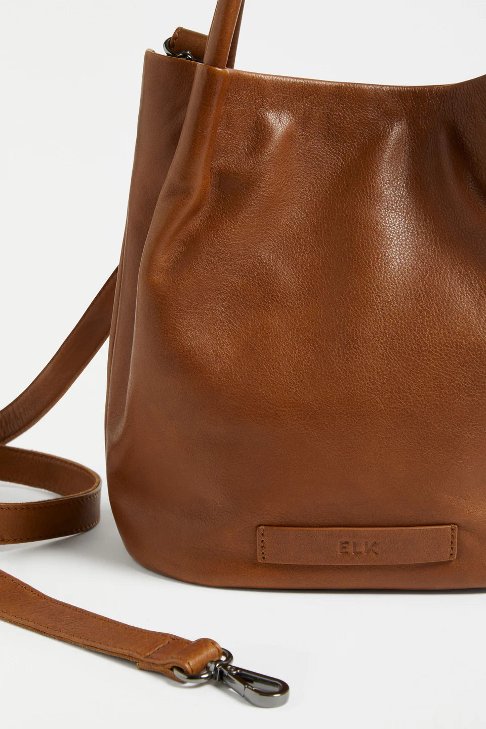 Elk Mini Orsa Crossbody Tan