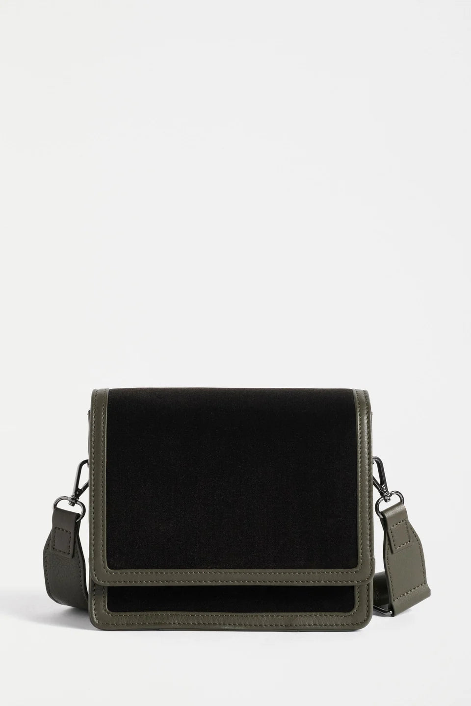 Elk Vel Crossbody Dark Olive