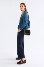 Elk Vel Crossbody Dark Olive